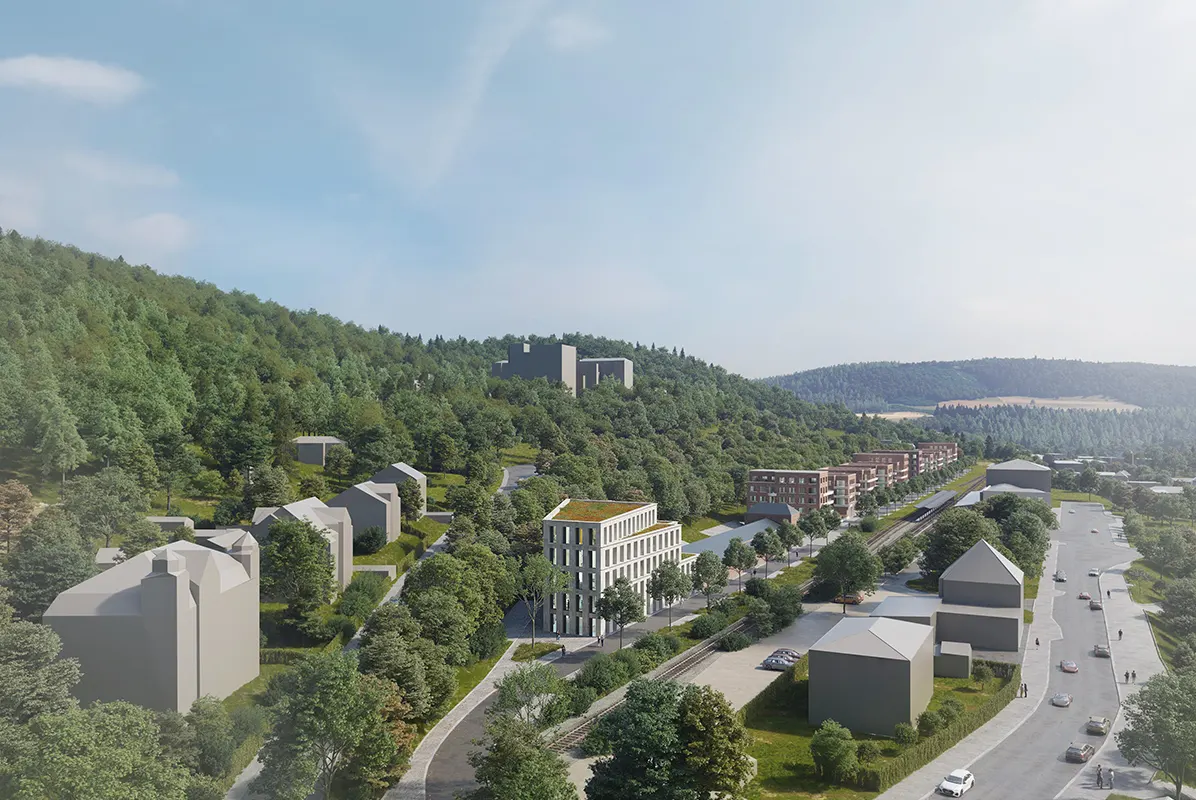 Prinzregentenpark in Bad Kissingen