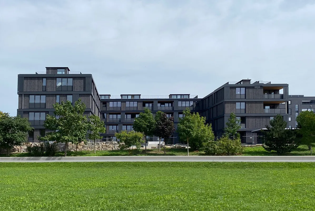 Hublandterrassen in Würzburg