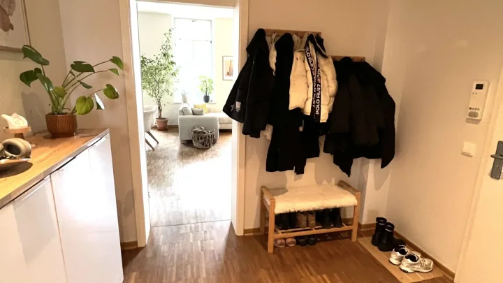 Attraktive 3-Zimmer-Altbauwohnung mit großem Balkon im Frauenland 