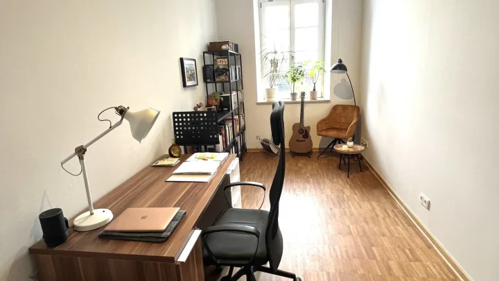 Attraktive 3-Zimmer-Altbauwohnung mit großem Balkon im Frauenland 